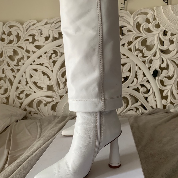 Jacquemus white boots - Picture 5 of 8